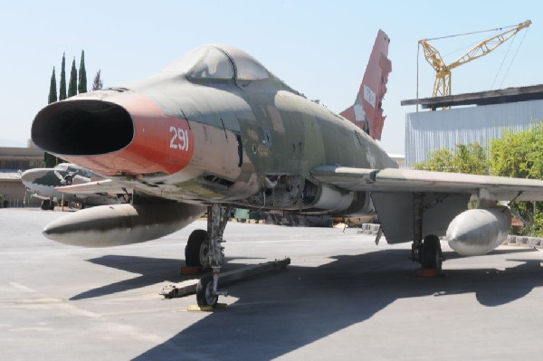 Airplanes at the Planes Of Fame Museum in Chino California