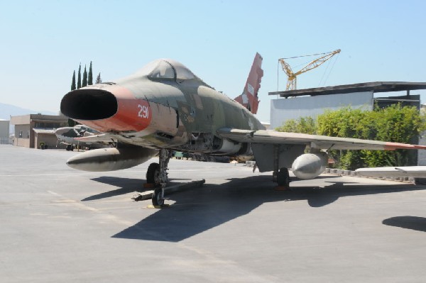 Airplanes at the Planes Of Fame Museum in Chino California