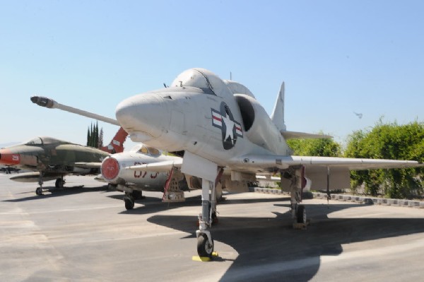 Airplanes at the Planes Of Fame Museum in Chino California