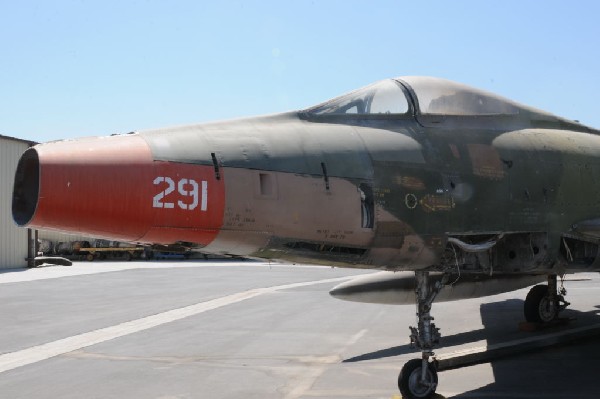 Airplanes at the Planes Of Fame Museum in Chino California