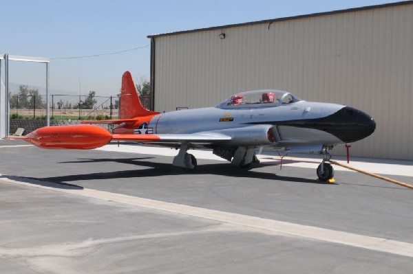 Airplanes at the Planes Of Fame Museum in Chino California