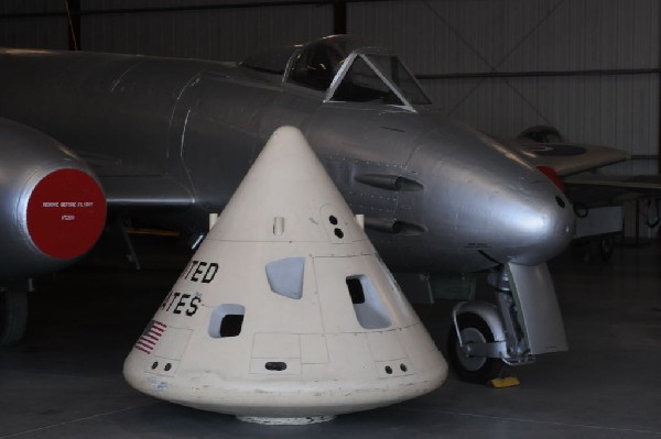 Airplanes at the Planes Of Fame Museum in Chino California