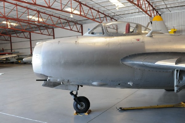 Airplanes at the Planes Of Fame Museum in Chino California