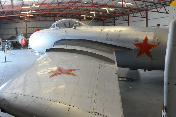 Airplanes at the Planes Of Fame Museum in Chino California