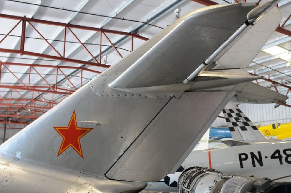 Airplanes at the Planes Of Fame Museum in Chino California