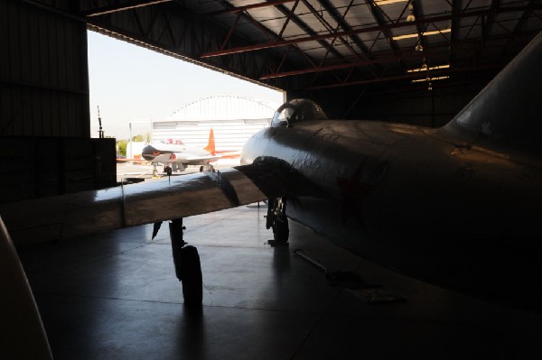 Airplanes at the Planes Of Fame Museum in Chino California