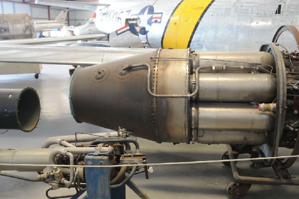 Airplanes at the Planes Of Fame Museum in Chino California