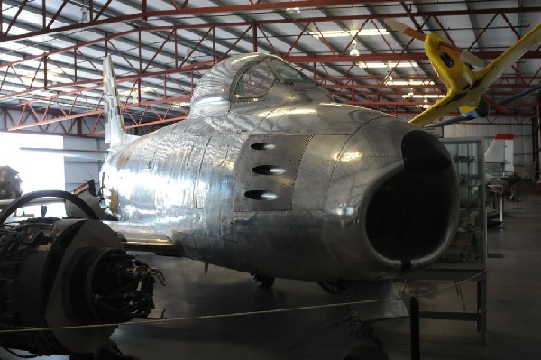 Airplanes at the Planes Of Fame Museum in Chino California