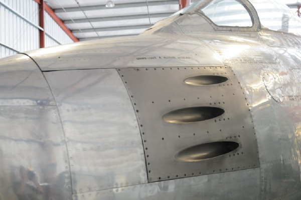 Airplanes at the Planes Of Fame Museum in Chino California