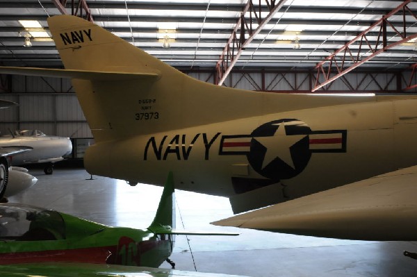 Airplanes at the Planes Of Fame Museum in Chino California