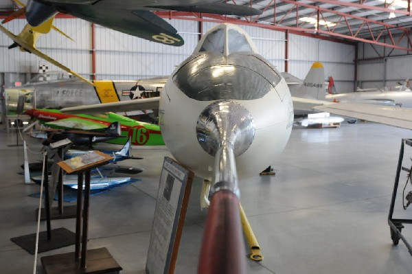 Airplanes at the Planes Of Fame Museum in Chino California