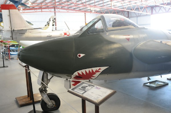 Airplanes at the Planes Of Fame Museum in Chino California