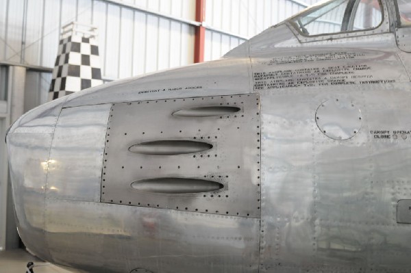 Airplanes at the Planes Of Fame Museum in Chino California