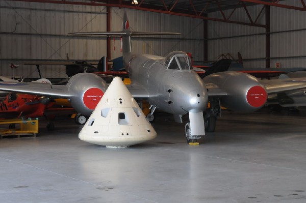 Airplanes at the Planes Of Fame Museum in Chino California