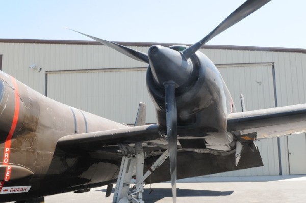 Airplanes at the Planes Of Fame Museum in Chino California