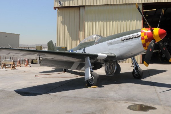 Airplanes at the Planes Of Fame Museum in Chino California