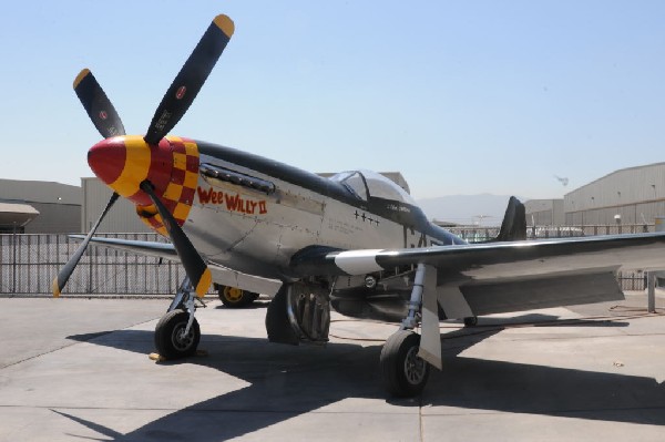 Airplanes at the Planes Of Fame Museum in Chino California