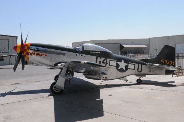 Airplanes at the Planes Of Fame Museum in Chino California