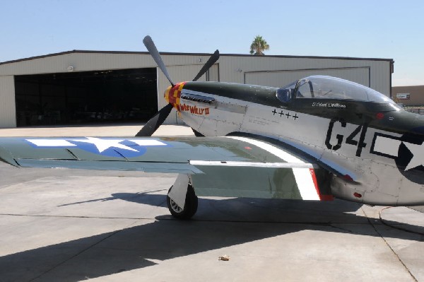 Airplanes at the Planes Of Fame Museum in Chino California