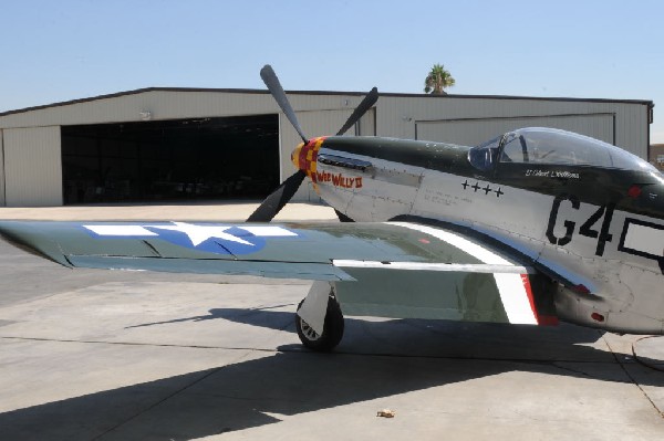 Airplanes at the Planes Of Fame Museum in Chino California