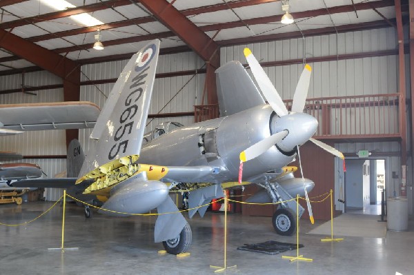 Airplanes at the Planes Of Fame Museum in Chino California