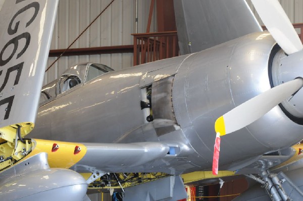 Airplanes at the Planes Of Fame Museum in Chino California