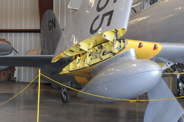 Airplanes at the Planes Of Fame Museum in Chino California