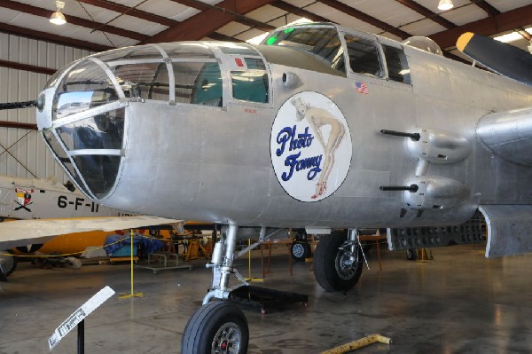 Airplanes at the Planes Of Fame Museum in Chino California