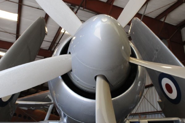 Airplanes at the Planes Of Fame Museum in Chino California