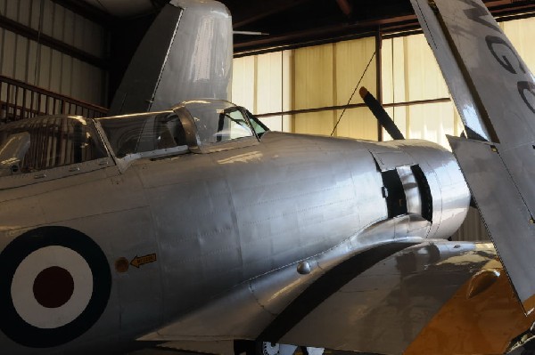 Airplanes at the Planes Of Fame Museum in Chino California