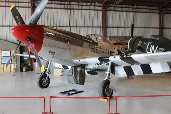 Airplanes at the Planes Of Fame Museum in Chino California