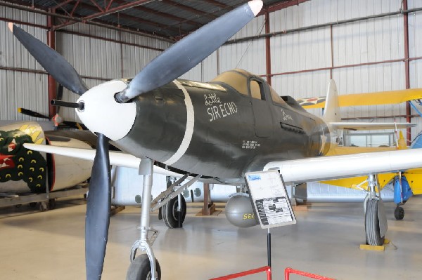 Airplanes at the Planes Of Fame Museum in Chino California