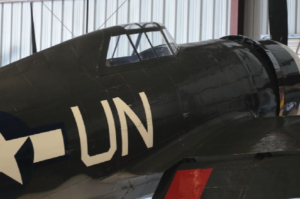 Airplanes at the Planes Of Fame Museum in Chino California