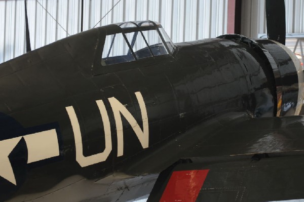 Airplanes at the Planes Of Fame Museum in Chino California