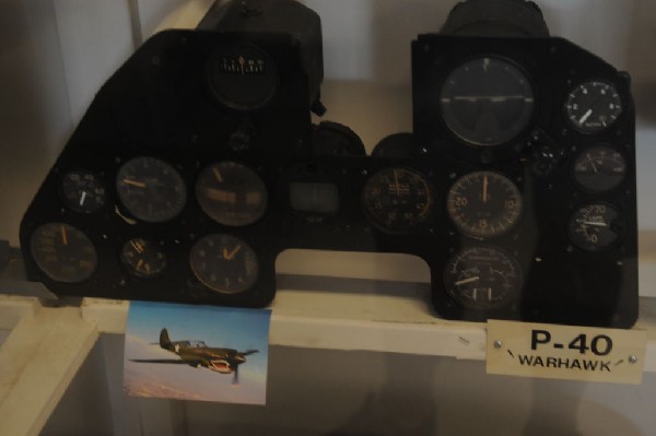 Airplanes at the Planes Of Fame Museum in Chino California