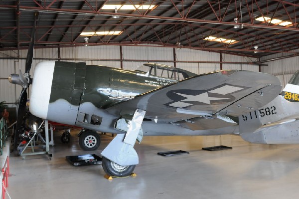 Airplanes at the Planes Of Fame Museum in Chino California