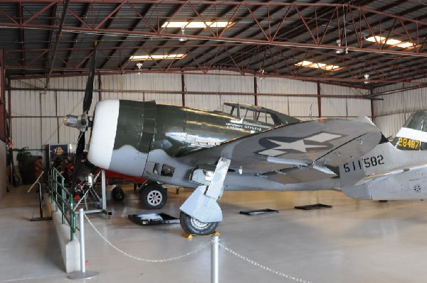 Airplanes at the Planes Of Fame Museum in Chino California