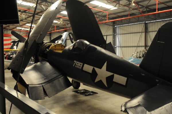 Airplanes at the Planes Of Fame Museum in Chino California