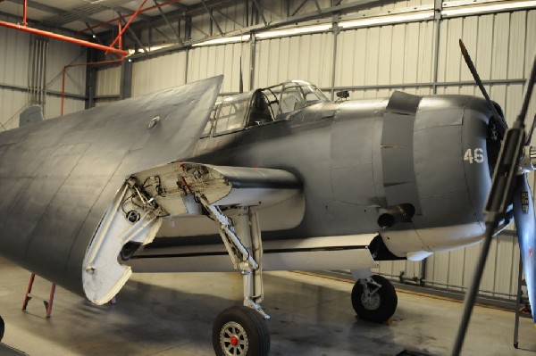 Airplanes at the Planes Of Fame Museum in Chino California