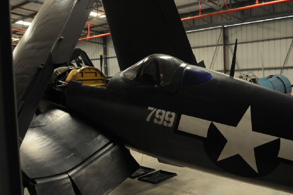 Airplanes at the Planes Of Fame Museum in Chino California