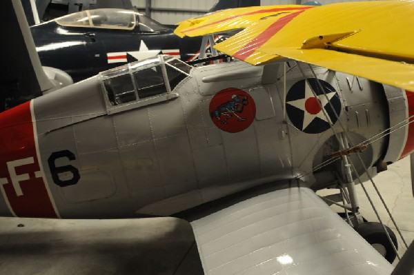 Airplanes at the Planes Of Fame Museum in Chino California