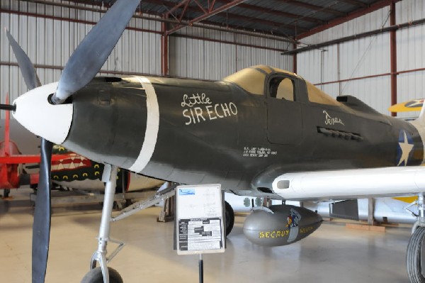 Airplanes at the Planes Of Fame Museum in Chino California