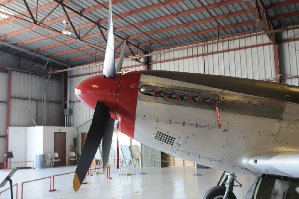 Airplanes at the Planes Of Fame Museum in Chino California