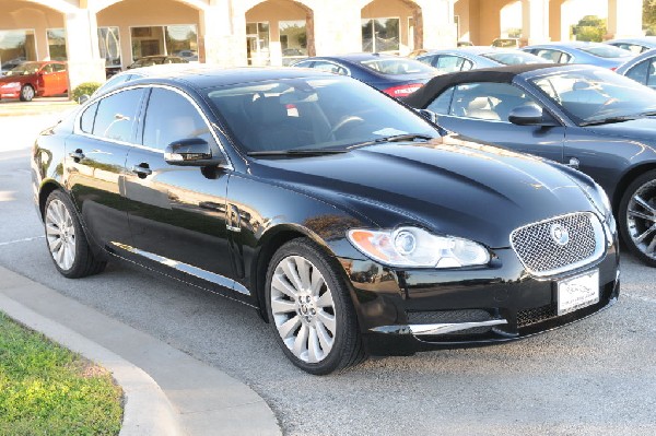 Dealership Walkthrough 11/1/09 Charles Maund Jaguar