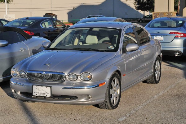 Dealership Walkthrough 11/1/09 Charles Maund Jaguar