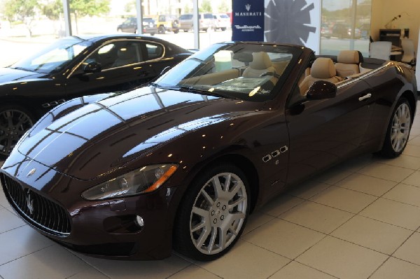 Dealership walkthru - 06/27/11 Roger Beasley Audi Maserati - Austin Texas