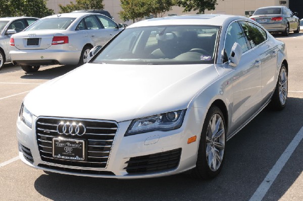 Dealership walkthru - 06/27/11 Roger Beasley Audi Maserati - Austin Texas