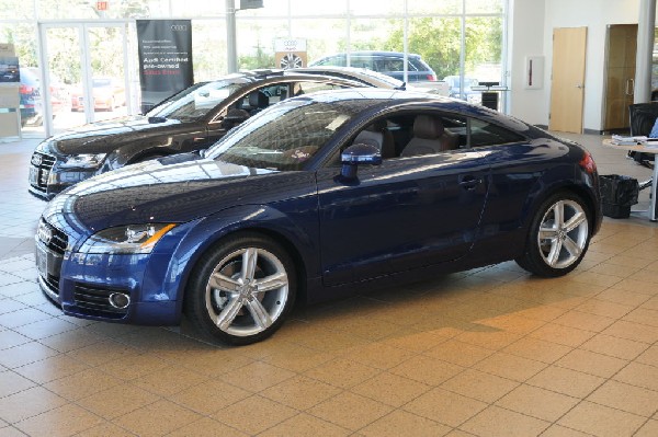 Dealership walkthru - 06/27/11 Roger Beasley Audi Maserati - Austin Texas