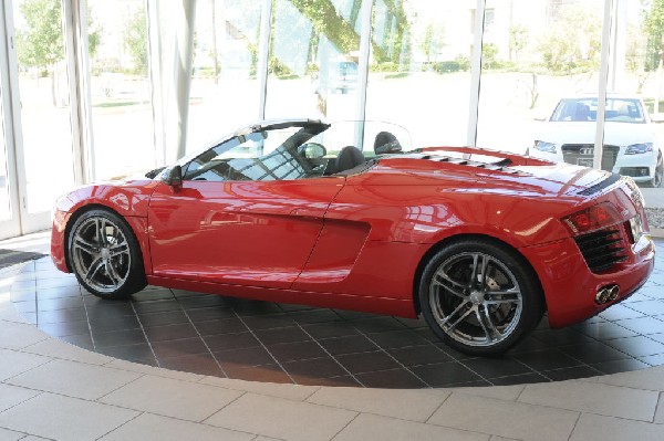 Dealership walkthru - 06/27/11 Roger Beasley Audi Maserati - Austin Texas