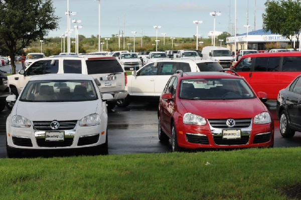 Sunday At The Car Lot(s) - Georgetown, Texas